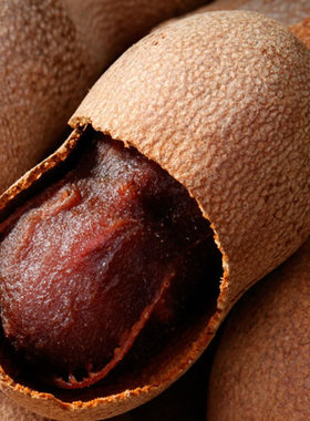 航旅4袋甜角360gx4云南特产食品袋装鲜甜角果干果零食酸角罗望子