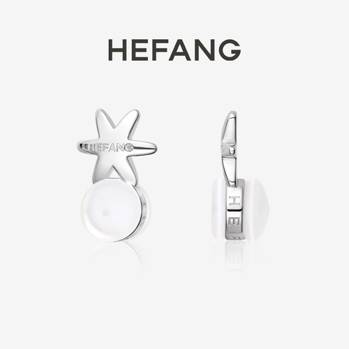 HEFANG何方珠宝雪花耳堵