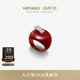 百搭原创设计生日礼物女 HEFANG何方幸运苹果戒指轻奢时尚 新品