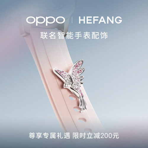 联名智能手表配饰-星光喜鹊