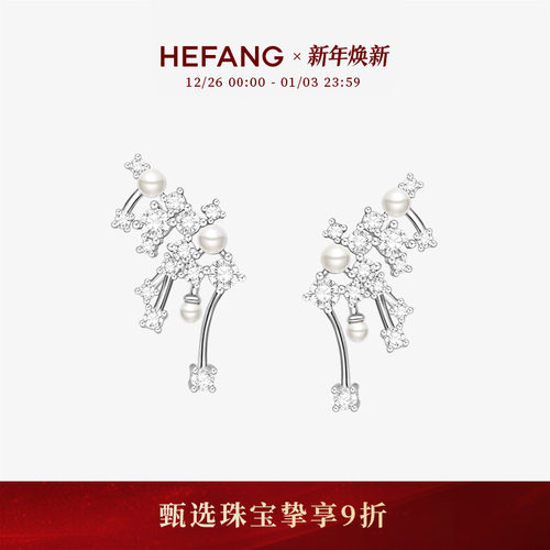 HEFANG何方小星云耳环