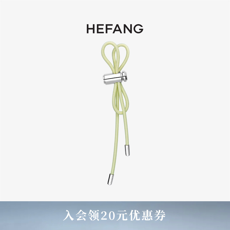 HEFANG何方珠宝束带耳钉