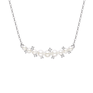 HEFANG何方白月光锁骨链气质轻奢项链高级配饰女新年礼物