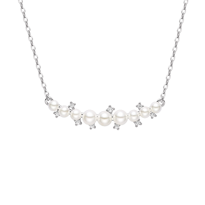 HEFANG何方珠宝白月光锁骨链