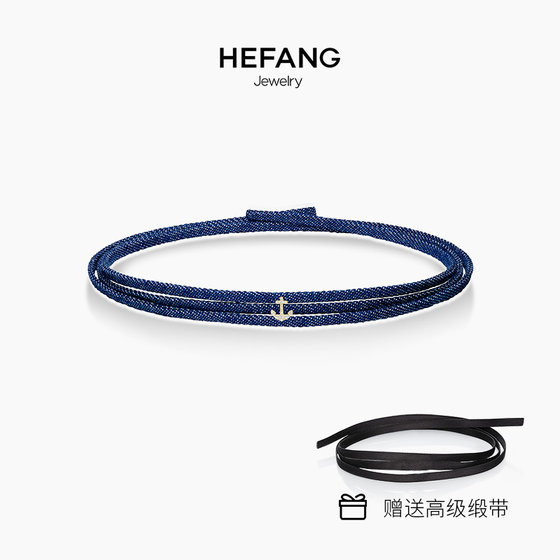 HEFANG Jewelry/ºÎ·½Ö鱦ÂÃÐаó´øÏîȦ ´¿Òø¼òÔ¼choker¾±Á´ÏîÁ´