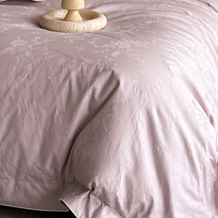 高端新品全棉提花四件套精选新疆长绒棉面料纱线细腻如丝柔软亲肤