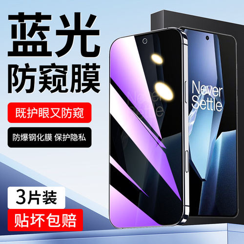 适用一加Ace5防窥膜全屏