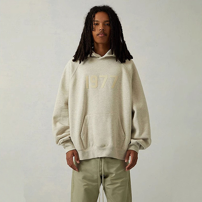 官方旗舰店ESSENTIALS复线1977植绒美式休闲套头卫衣男女潮牌秋冬