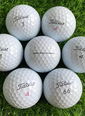 高尔夫球TitleistPROV1V1X二手高尔夫球三四五层球下场比赛球包邮
