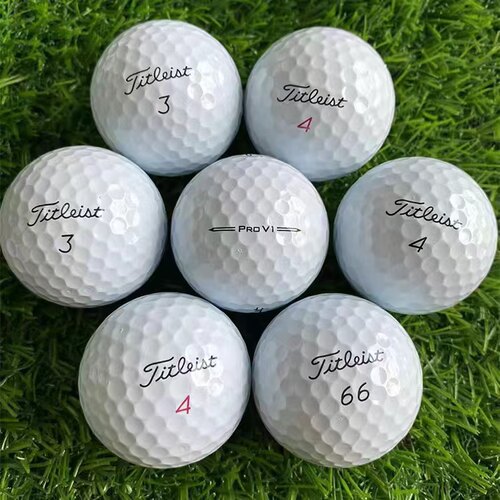 高尔夫球TitleistPROV1V1X二手高尔夫球三四五层球下场比赛球包邮