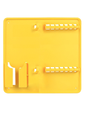 开放式锁具挂板工作站小型停工上锁挂锁管理中心lockout station