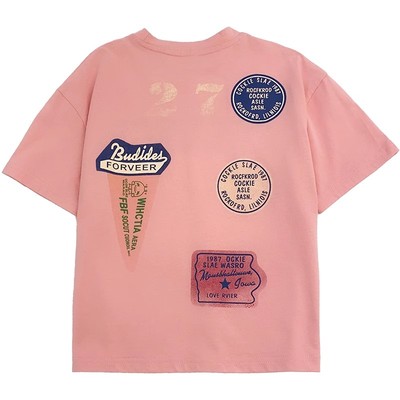 男童纯棉T恤夏季短袖2025新款