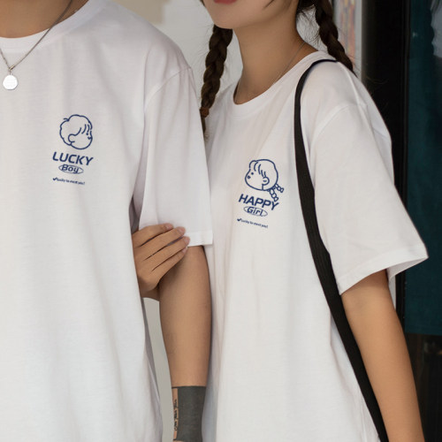 夏季新款青少年短袖休闲