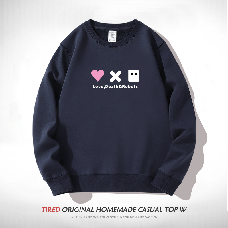 美剧爱死亡和机器人3爱死机卫衣