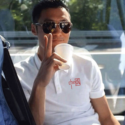 夏季新款Polo衫宽松休闲短袖