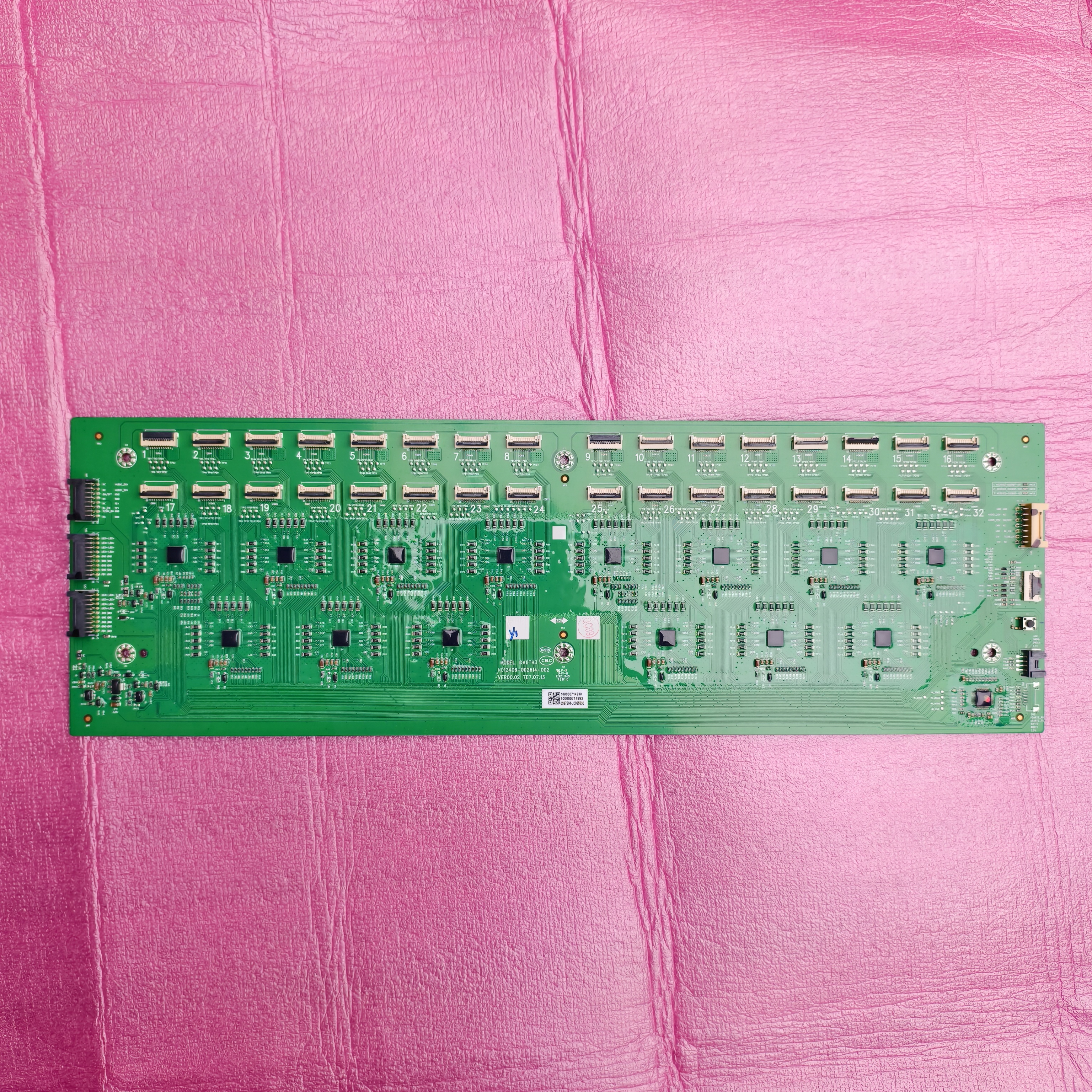 创维酷开 100P60P 高压板恒流板DA0TH3  N012406-002614-002