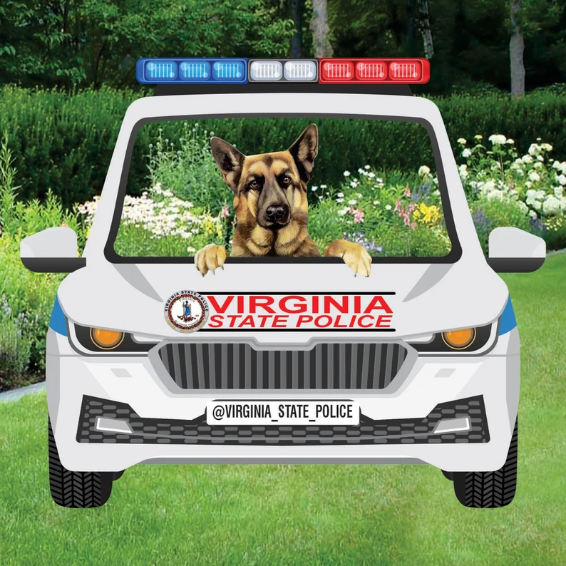 警车主题派对活动布置背景板