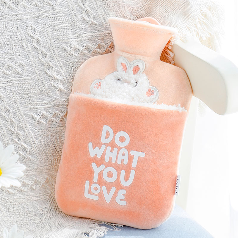 爱艺电器注水热水袋暖手宝可插手