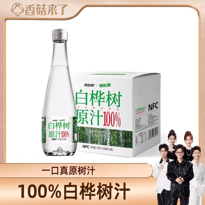 泉阳泉100%白桦树汁原液