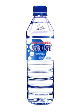 长白山天然矿泉水600ml*24瓶