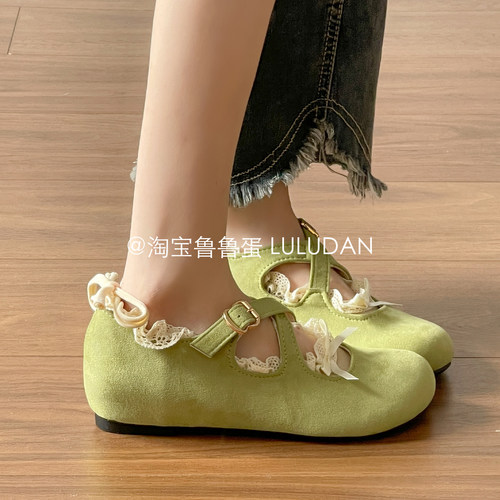 复古芭蕾舞鞋2026年春季超火的鞋子女鞋配裙子玛丽珍学生百搭单鞋