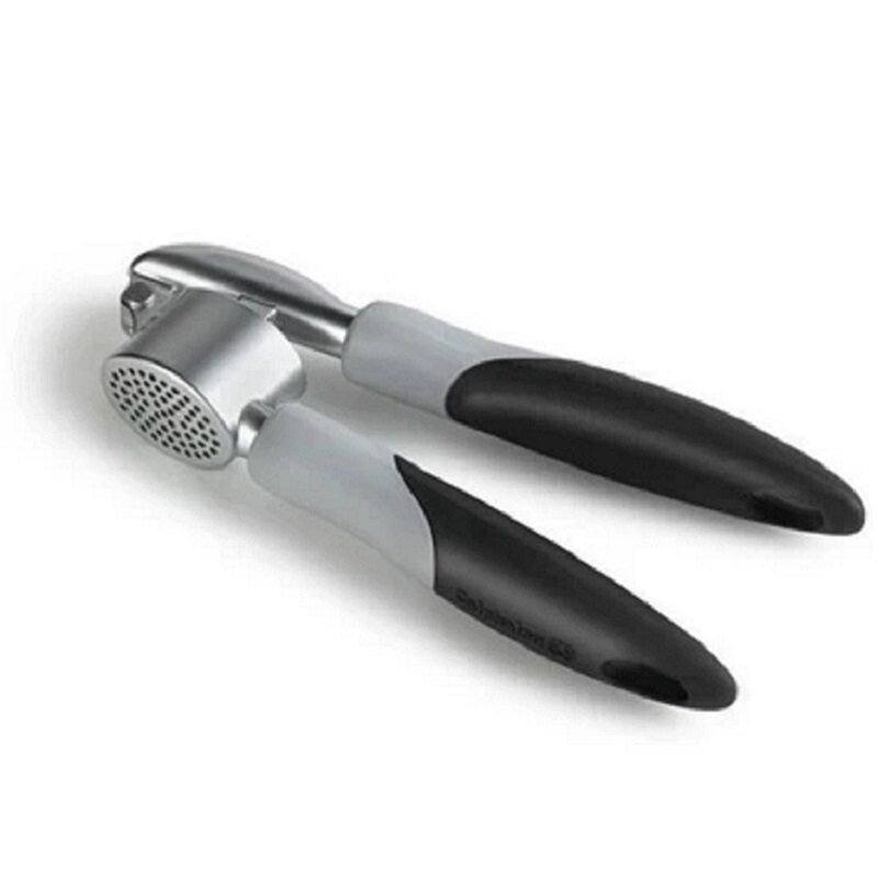 美国高档合金剥蒜器压蒜器果汁器幼儿辅食工具捣碎器蔬菜泥餐具