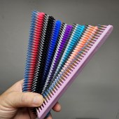 美国CONAIR耐用50年食品级环保进口材质口袋梳美容美发梳子直卷发