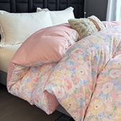 230 定做订制A类加厚全棉纯棉磨毛被套被罩king queen229 248