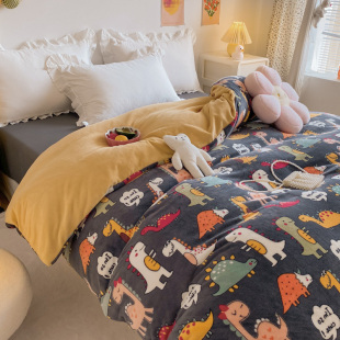 180 250 215 230 248×248 229 定做订制A类加厚牛奶绒被套被罩15