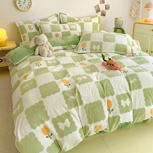 248 250cm248 274床包组 230 定做定制加厚牛奶绒四件套榻榻米229