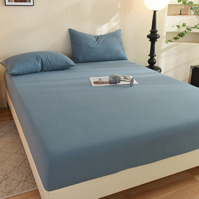 订制A类全棉加厚纯棉磨毛床笠