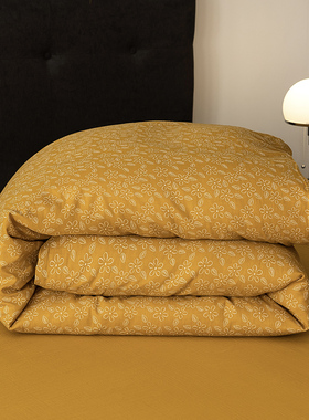 定做订制A类全棉双层纱纯棉被套被罩220*229*230*230*250/248*248