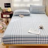 190 定做订制全棉麻老粗布纯棉床笠床罩100 200 150 180 120 135