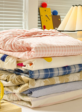 定做订制A类加厚全棉纯棉磨毛床笠榻榻米床罩套包90*120*135*190