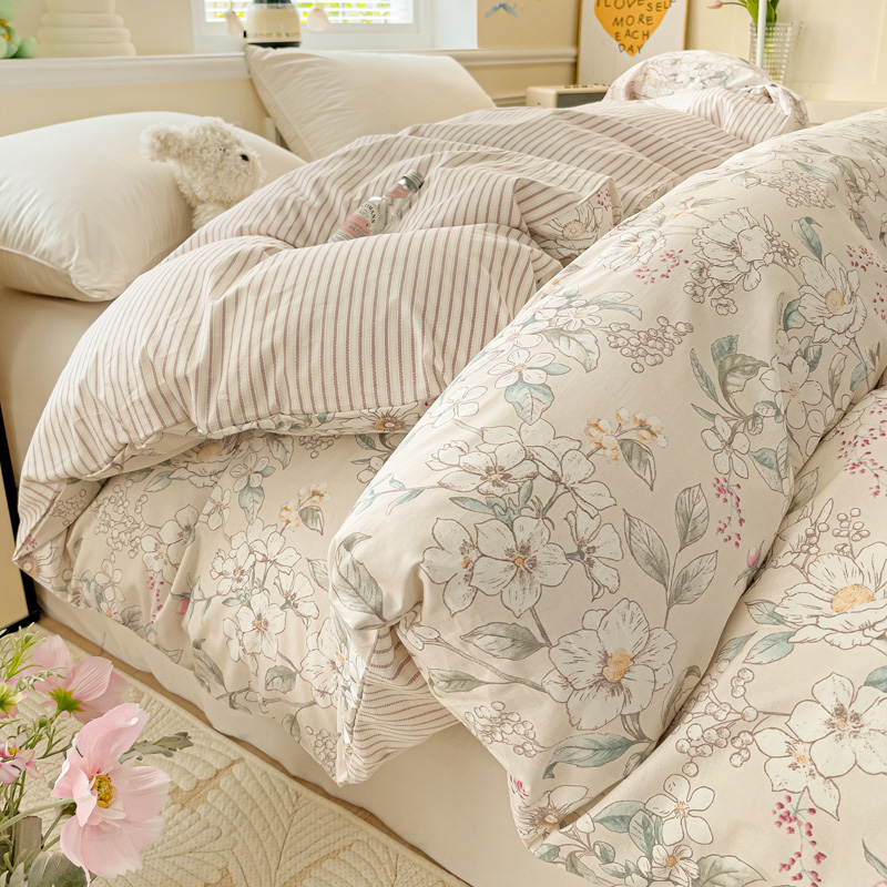 定做订制全棉纯棉被套被罩