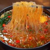 正宗龙口宴粉丝扇贝酸辣粉南北干货速食粉丝非绿豆方便粉丝袋装