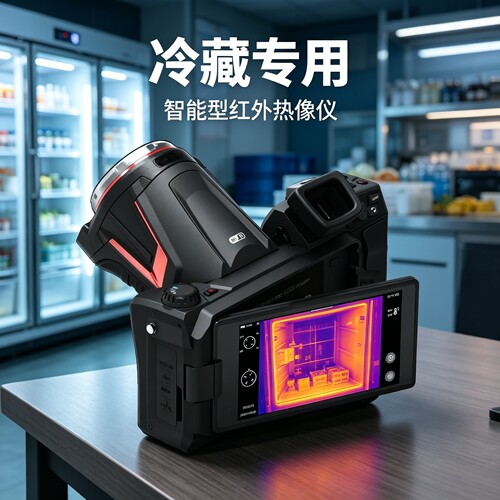高德智感 PS610冷藏专用红外热像仪精准测温高清成像AI语音识别