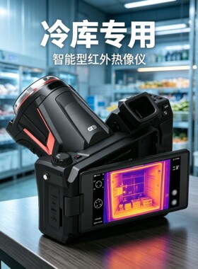 三羿冷库专用红外热像仪精准测温