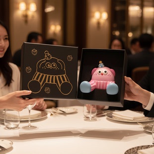 可爱卡通小熊公仔桌面摆件创意装 摆设 饰品可爱风格