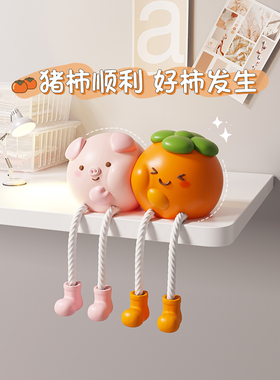 可爱的挂娃娃装饰品家庭桌面电视柜孔板孩子的房间装饰生日礼物