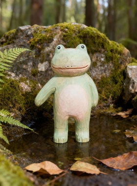 手工毛绒青蛙可爱包挂件钥匙扣