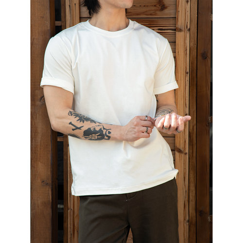 唔刃呼吸双面棉凉感半袖T恤短袖