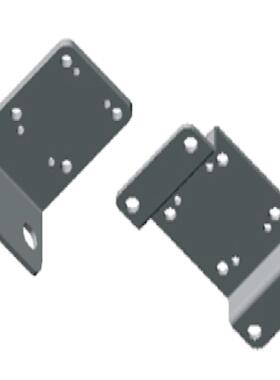 原装亚德客电气比例阀水平安装X-F-PPVHB L型安装支架X-F-PPVLB