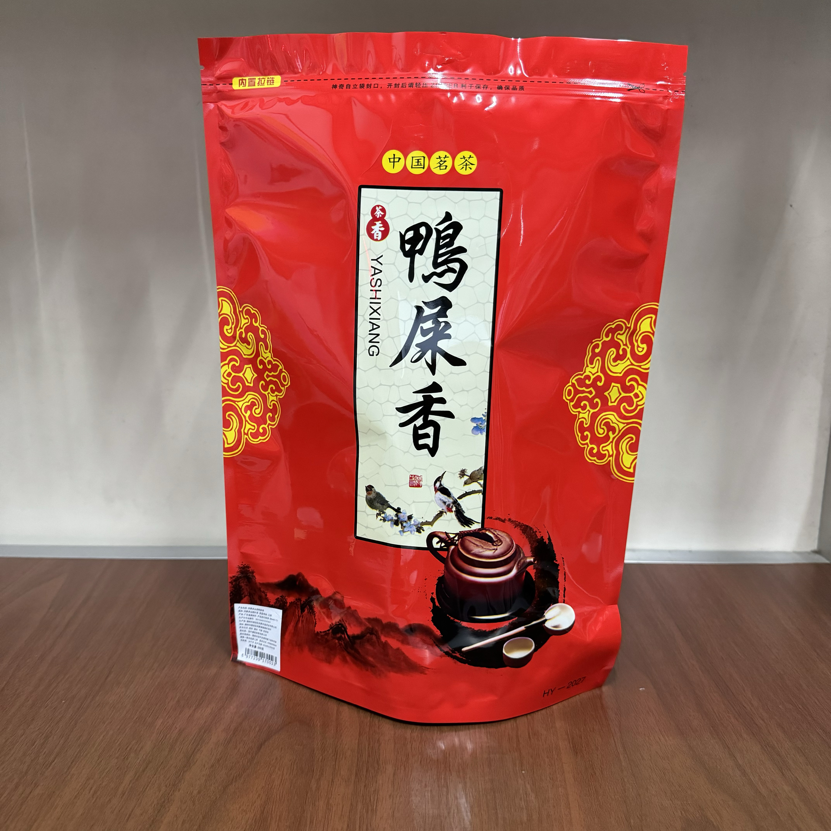 鸭屎香凤凰单丛茶头潮汕凤凰单枞茶醇香浓香500克