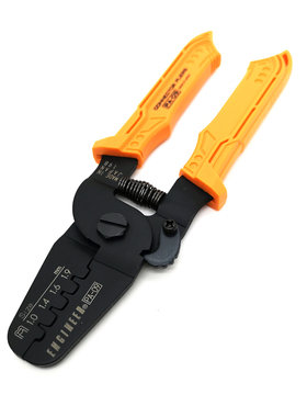 日本进口engineer工程师精密杜邦插针式端子压线钳PA-09压接器钳