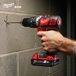 美沃奇milwaukee锂电池充电式冲击钻起子机18V大功率M18 BPD