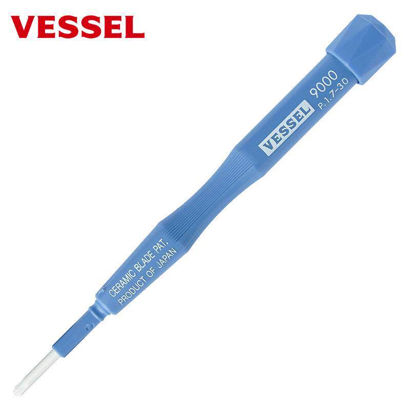 日本威威进口精密陶瓷无感螺丝刀十字一字小号电子微调专用