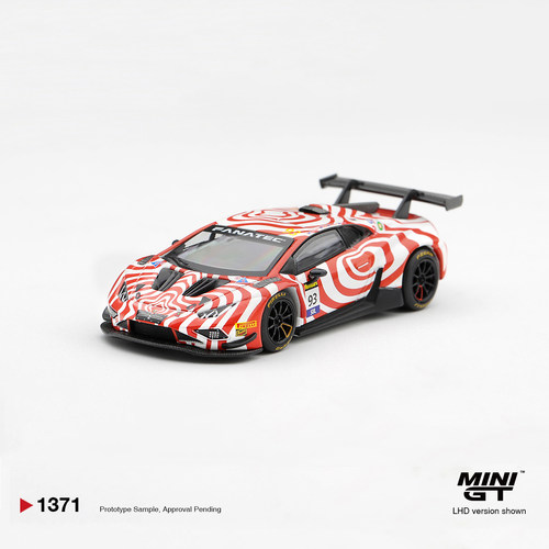 【预售定金】 MINIGT 1:64 兰博基尼 Huracan GT3 EVO2 #93 合金