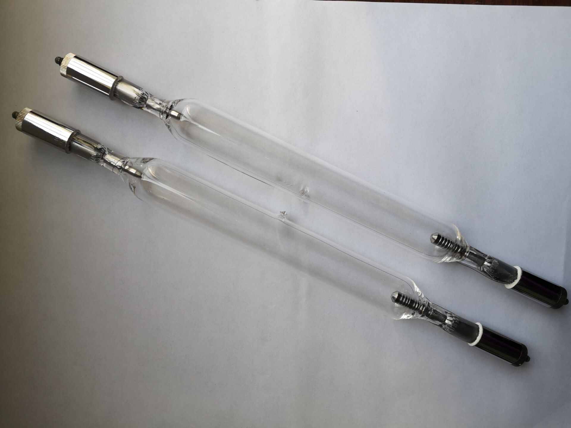 光老化试验用3KW管形长弧氙灯套装,直流风冷长弧氙灯管3000W550mm