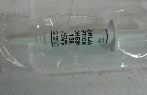 6G支装Norland Optical Adhesive136美国紫外光学固化胶水NOA136